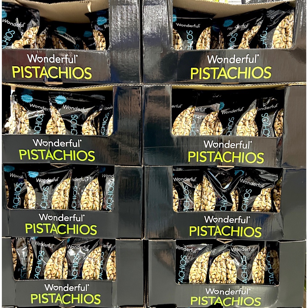 Costco好市多 Wonderful 無調味開心果 600公克  無鹽 no salt pistachios-細節圖5