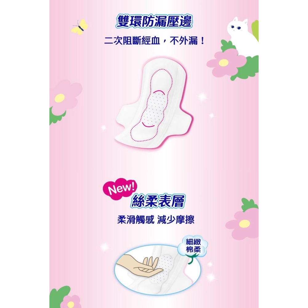 Costco好市多 SOFY 蘇菲彈力貼身超薄日用衛生棉 23公分 15片 X 8包  day pad-細節圖5