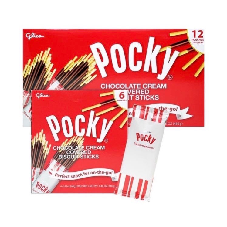 Costco好市多 Glico 格力高 Pocky 巧克力棒 40公克 X 12入-細節圖4