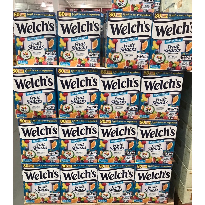 Costco好市多 Welch’s 果汁軟糖 水果軟糖 2kg gluten free無麩質-細節圖3