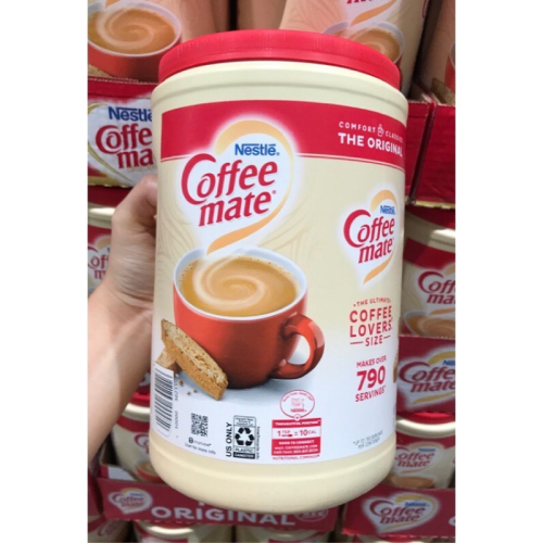 Costco好市多 NESTLE 雀巢咖啡伴侶原味罐裝 1.5kg coffee mate 奶精 奶精粉