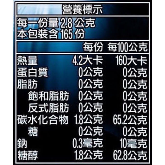 Costco好市多 Airwaves 極酷嗆涼口香糖 462g  無糖口香糖 超涼口香糖 chewing gum-細節圖4
