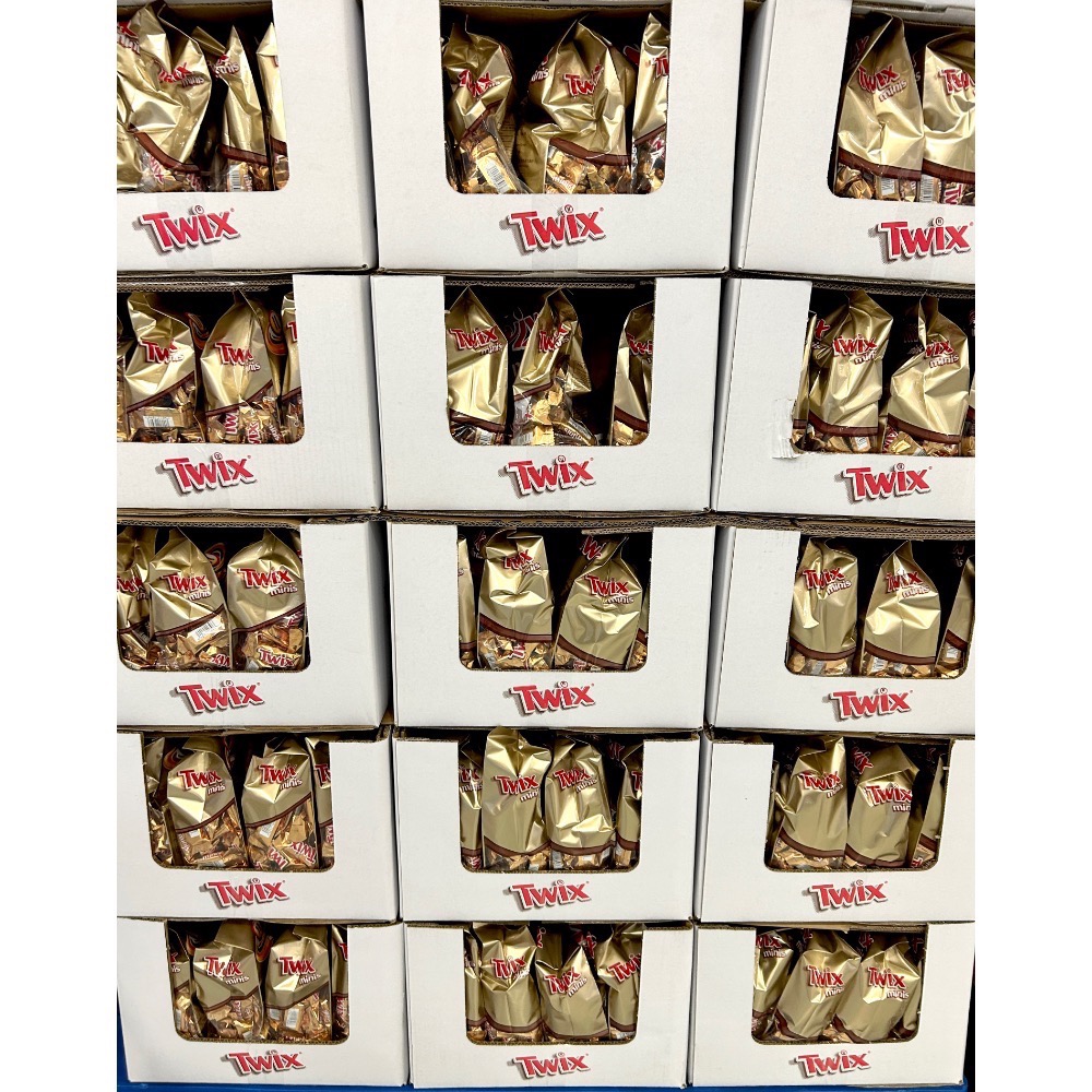 Costco好市多 Twix Minis 特趣 迷你焦糖夾心巧克力 1180 公克  chocolate bars-細節圖5