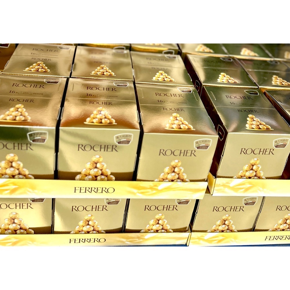 Costco好市多 費列羅 金莎 600公克 Ferrero Rocher  巧克力 榛果 牛奶巧克力-細節圖6