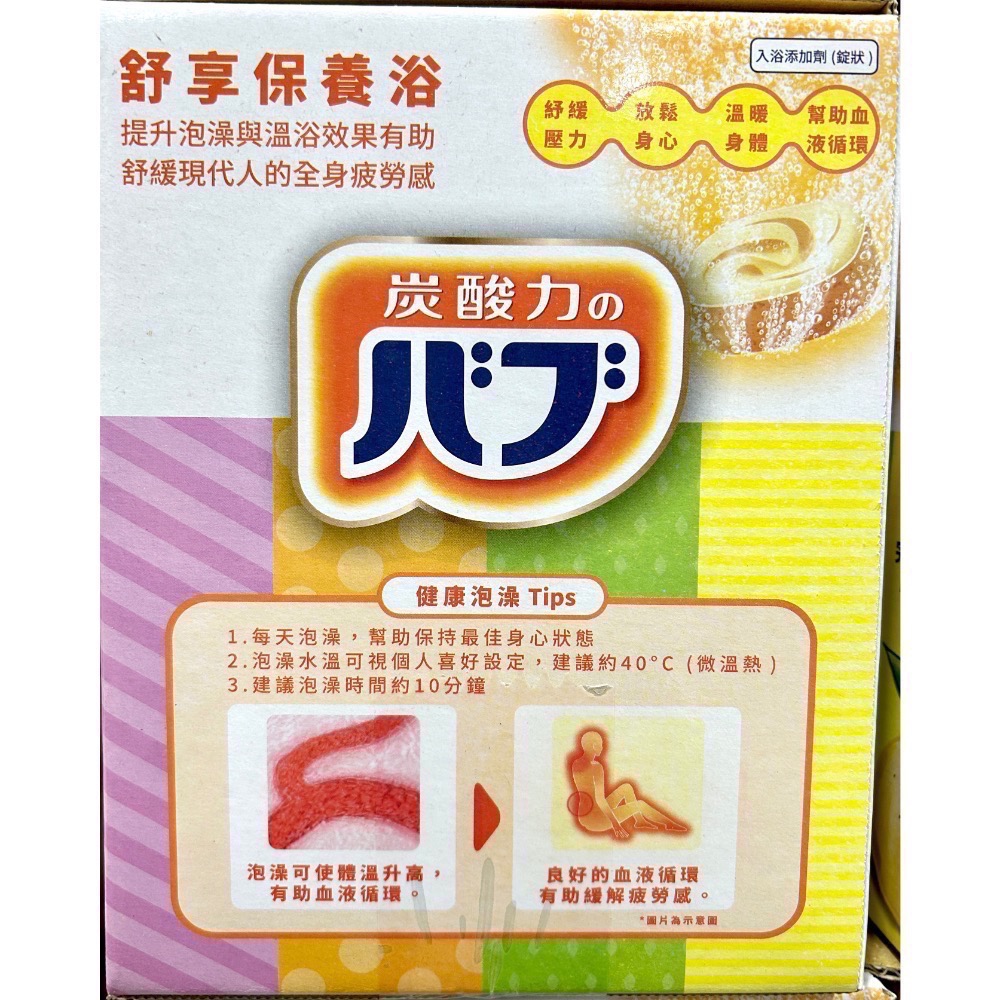 Costco好市多 KAO🛀花王泡澡錠 40g x80錠  泡湯-細節圖3