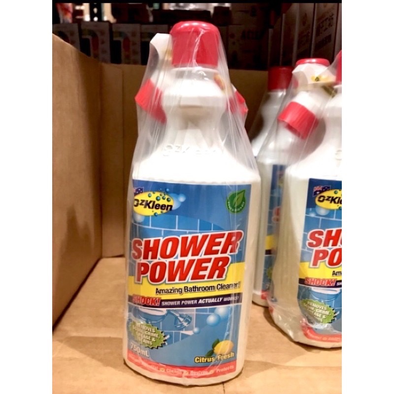 Shower Power Citrus 750ml – OzKleen