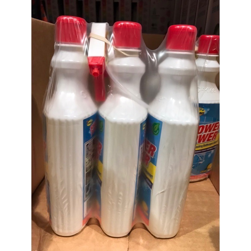 Costco好市多 OZKLEEN 浴廁淋浴間清潔劑 750ml x3入  shower power-細節圖3