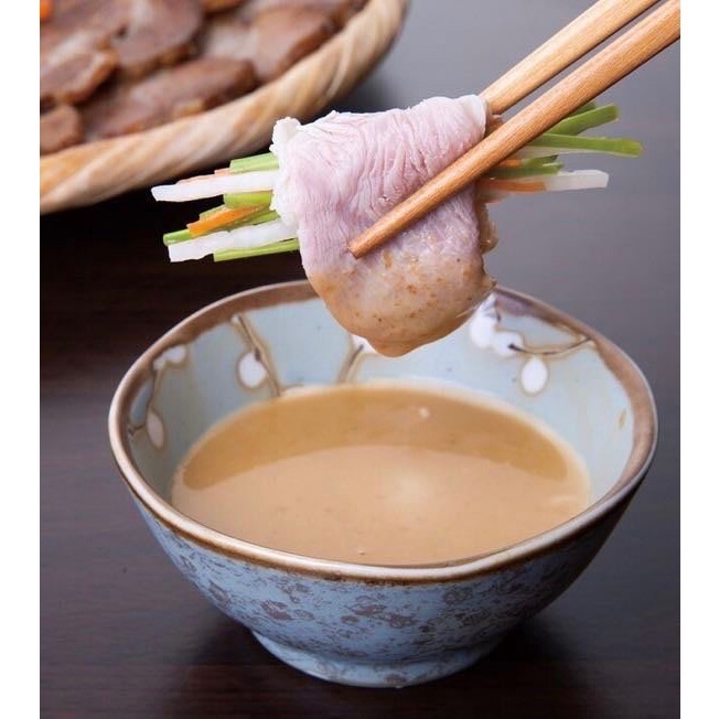 Costco好市多 Kingmori 日本手工黃金芝麻醬 405公克  sesame dressing-細節圖4