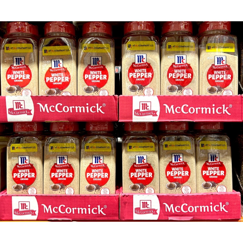 Costco好市多 McCormick 味好美 白胡椒粉 510公克 White Pepper-細節圖3