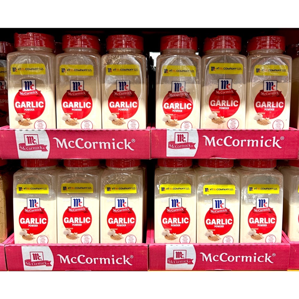 Costco好市多 McCormick 味好美 香蒜粉 510公克 Garlic Powder-細節圖3