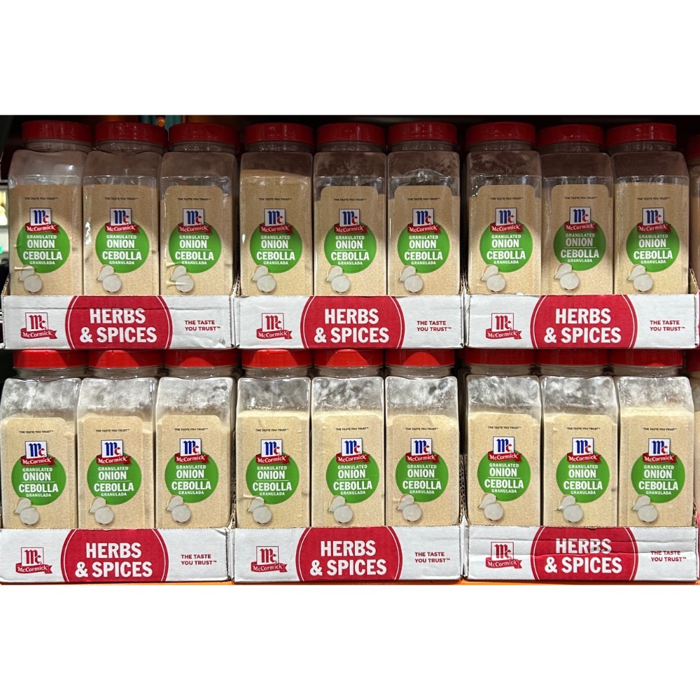 Costco好市多 MCCORMICK 味好美 洋蔥粉 510g granulated onion-細節圖4