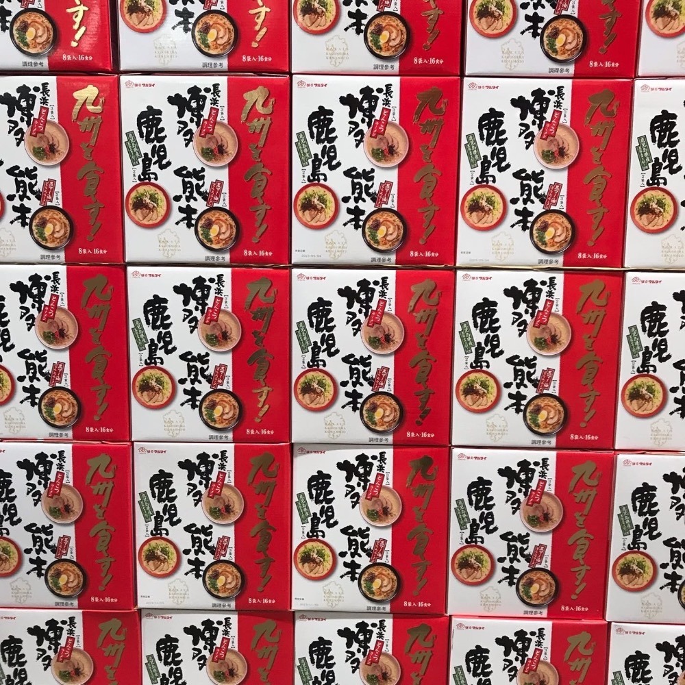 Costco好市多 MARUTAI 九州經典三口味拉麵組 8入 1484g 日本拉麵 日式拉麵-細節圖6