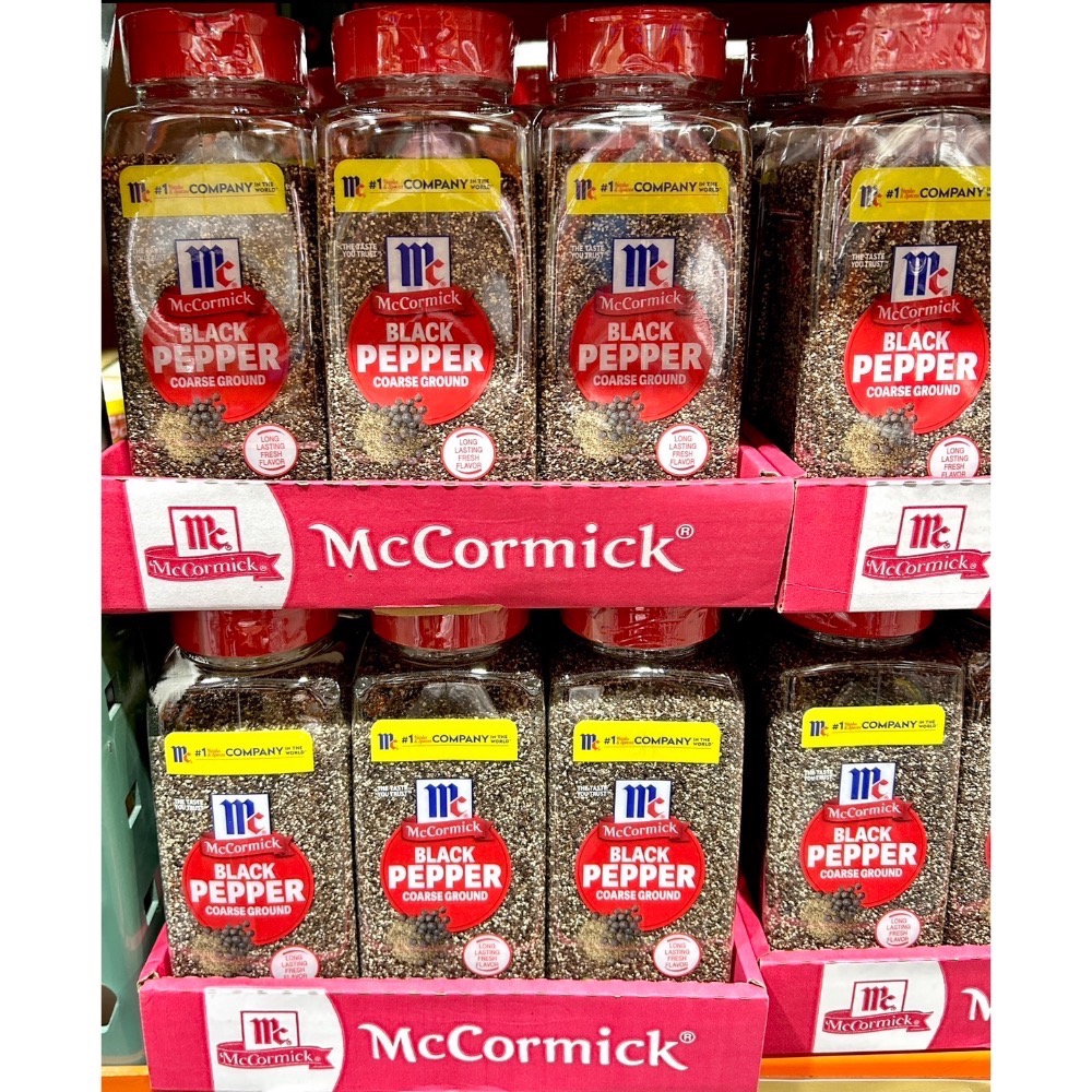 Costco好市多 MCCORMICK 味好美 粗粒黑胡椒 400g-細節圖3