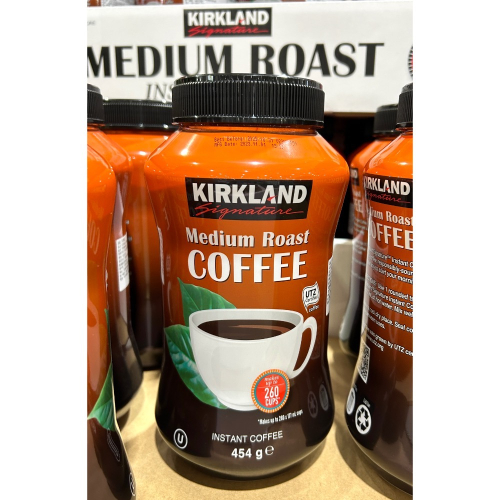 Costco好市多 Kirkland Signature 科克蘭 即溶咖啡粉 454公克 instant coffee
