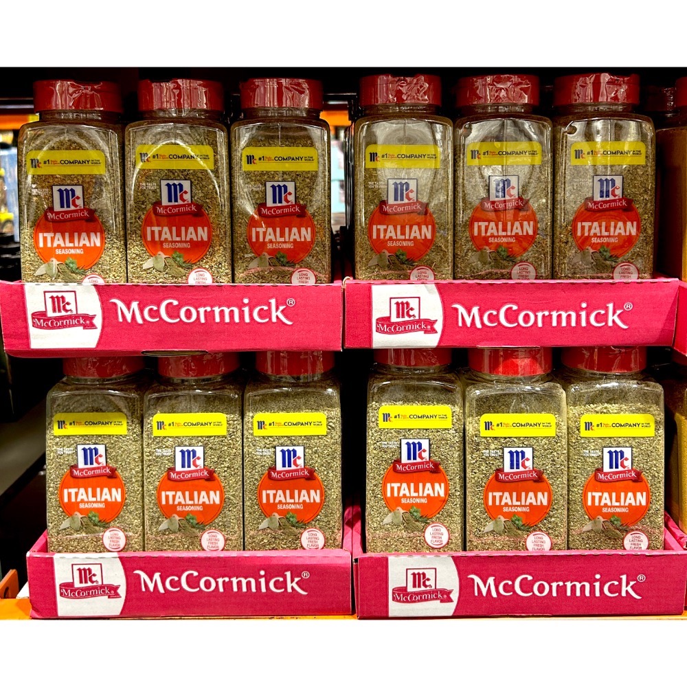 Costco好市多 McCormick 味好美 義大利式香料 160公克 Italian Seasoning-細節圖3