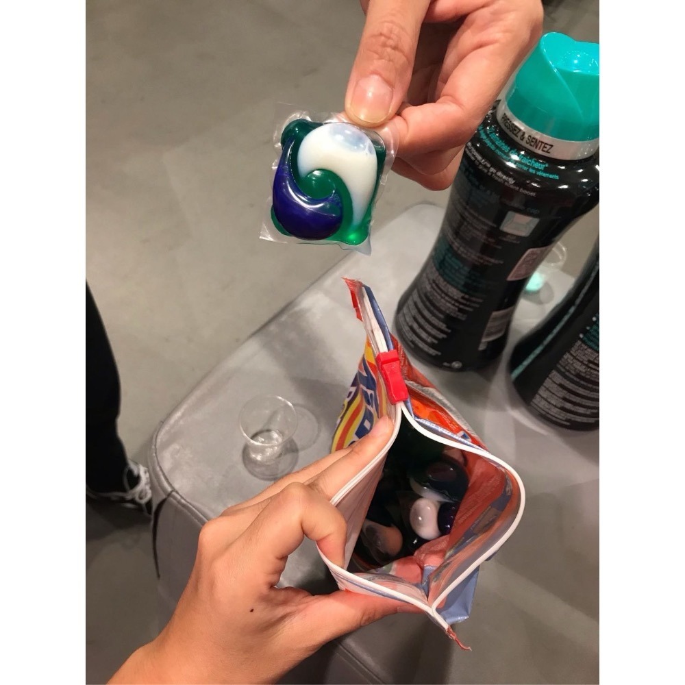 Costco好市多 TIDE 汰漬洗衣膠囊 春天草地香 39顆x4袋入 共156顆-細節圖5