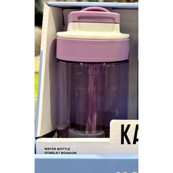 Costco好市多 Kambukka 兒童吸管隨身水瓶 400毫升 X 3件組  Kids Bottle-規格圖7