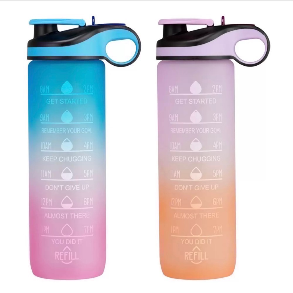 Costco好市多 Tritan water bottle 吸管冷水瓶 887毫升 X 2件組  straw-細節圖9