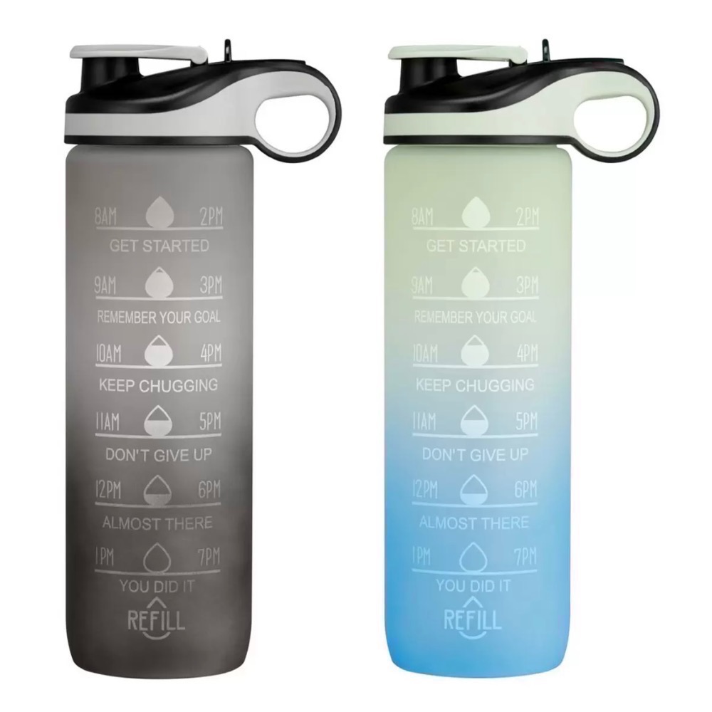 Costco好市多 Tritan water bottle 吸管冷水瓶 887毫升 X 2件組  straw-細節圖10