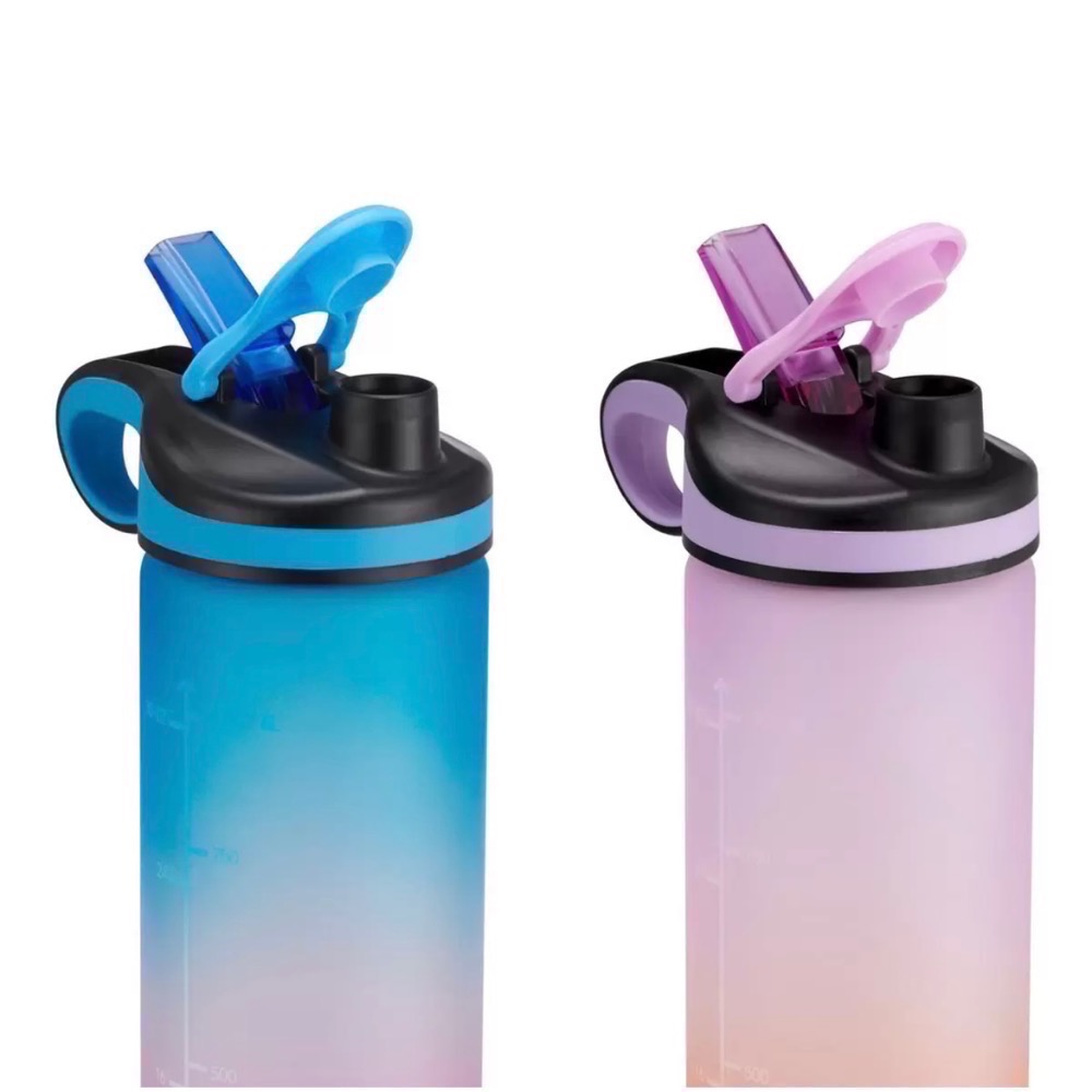 Costco好市多 Tritan water bottle 吸管冷水瓶 887毫升 X 2件組  straw-細節圖11