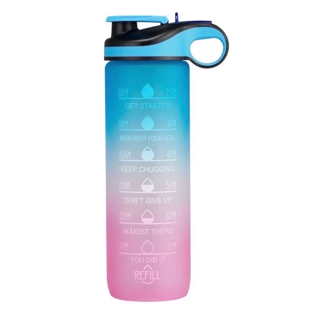 Costco好市多 Tritan water bottle 吸管冷水瓶 887毫升 X 2件組  straw-規格圖11