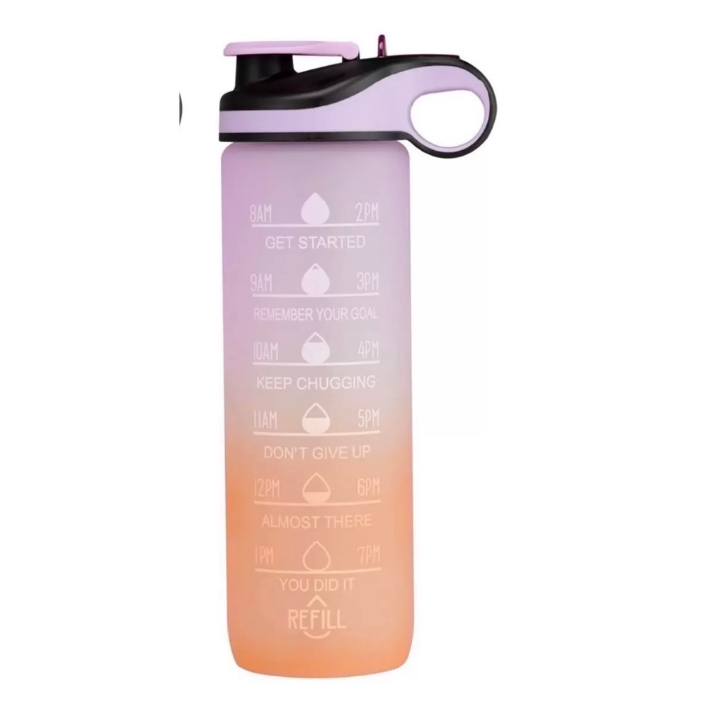 Costco好市多 Tritan water bottle 吸管冷水瓶 887毫升 X 2件組  straw-規格圖11