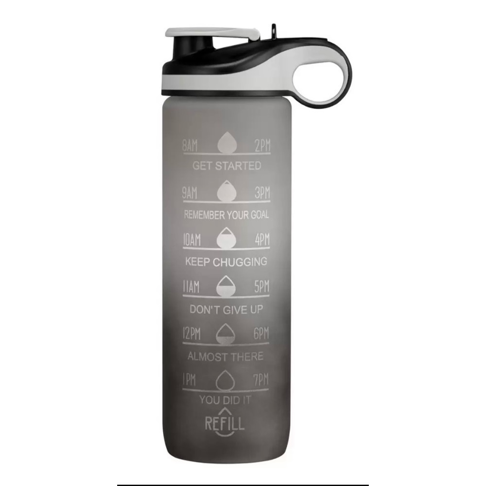 Costco好市多 Tritan water bottle 吸管冷水瓶 887毫升 X 2件組  straw-規格圖11