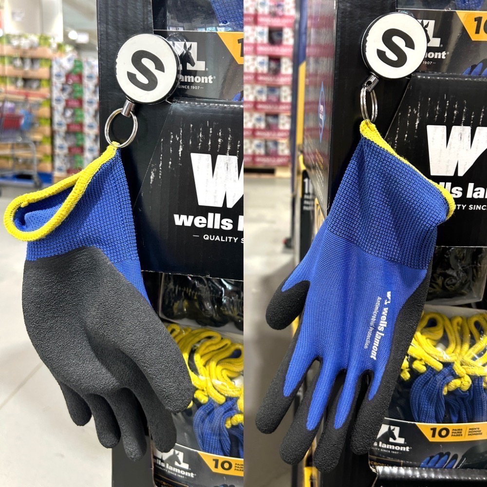 Costco好市多🧤WL 乳膠工作手套 10雙入 Wells Lamont Gloves - 從心大賣場 - 💙🤍 ️Costco 好市多 ...