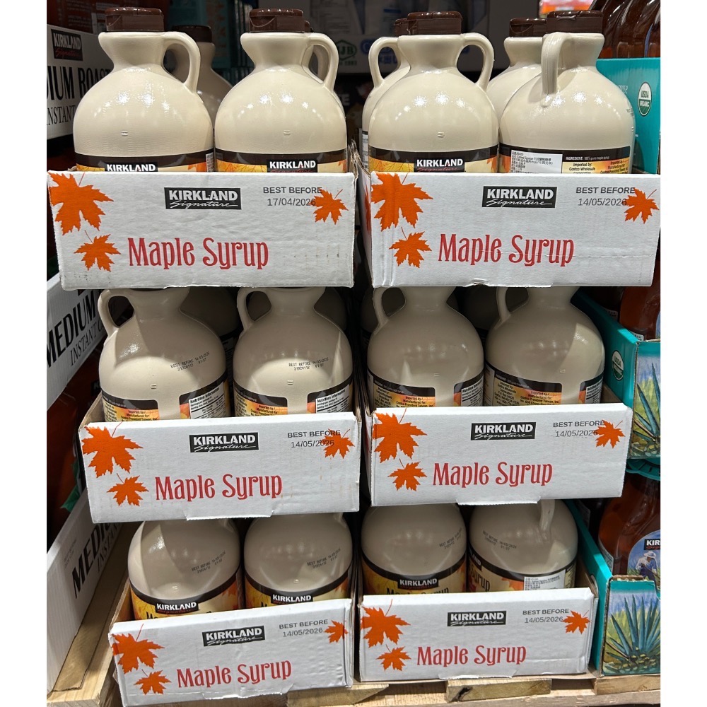 Costco好市多🍁Kirkland Signature 科克蘭 100%楓糖漿 1公升 maple syrup-細節圖5