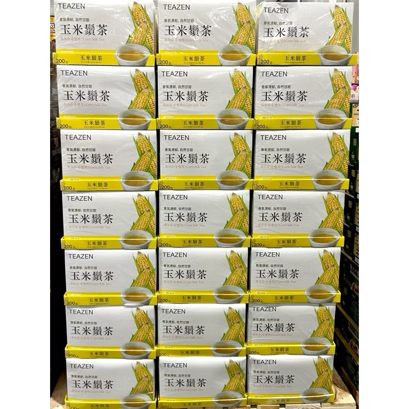 Costco好市多 Teazen 玉米鬚茶 1.5公克 X 200包 Corn Silk Tea-細節圖6