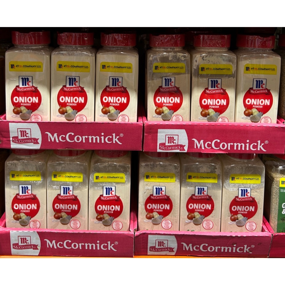 Costco好市多 McCormick 味好美 洋蔥粉 510公克 Onion Powder-細節圖3