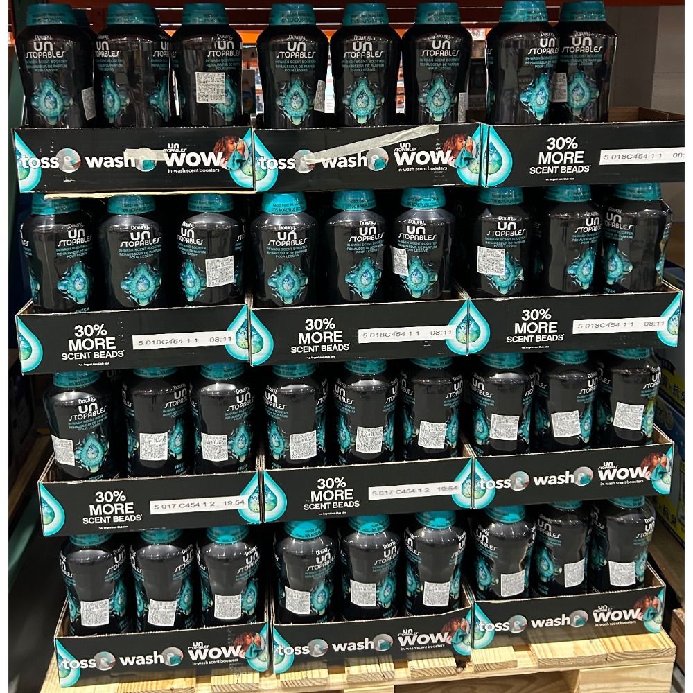 Costco好市多 Downy衣物芳香粒 清新香味 1.13kg unstoppable beads-細節圖6