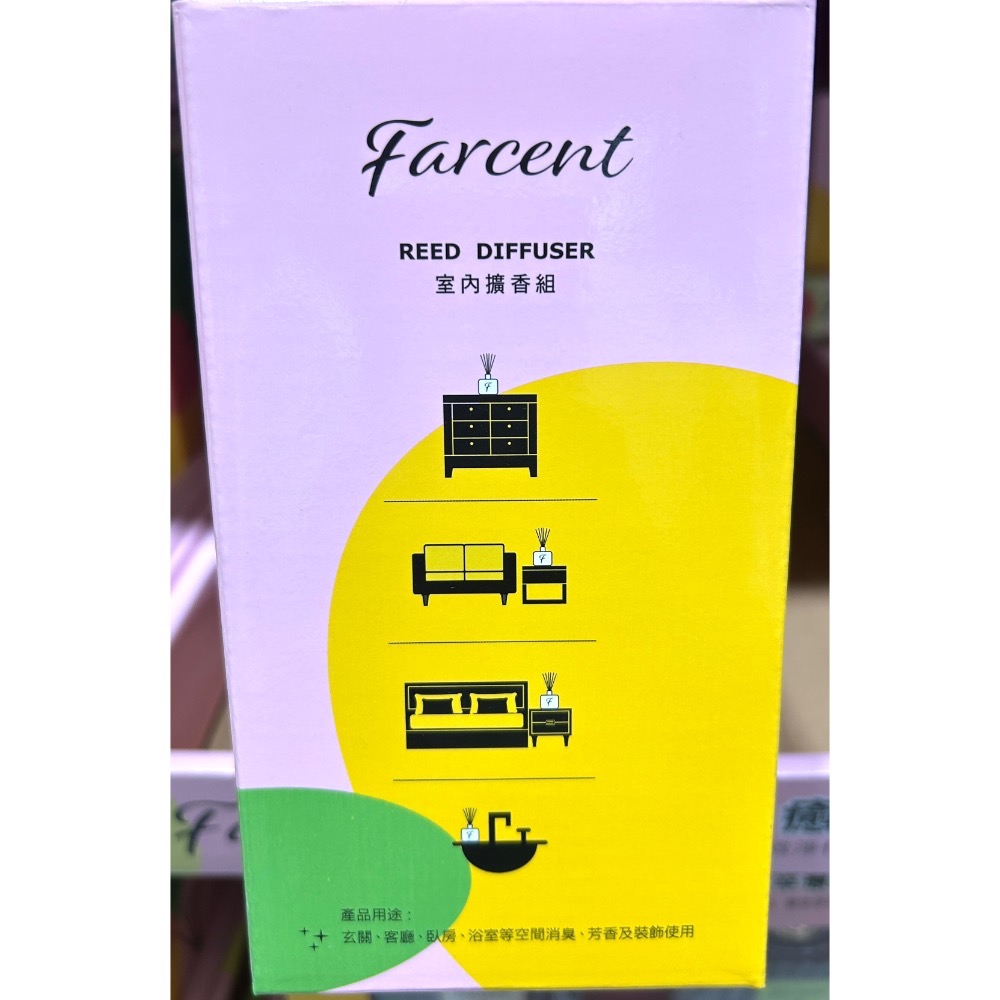 Costco好市多 去味大師 香水室內擴香組 正裝120ml x2入+補充瓶90ml x4瓶+棉蕊6支x6組-細節圖5