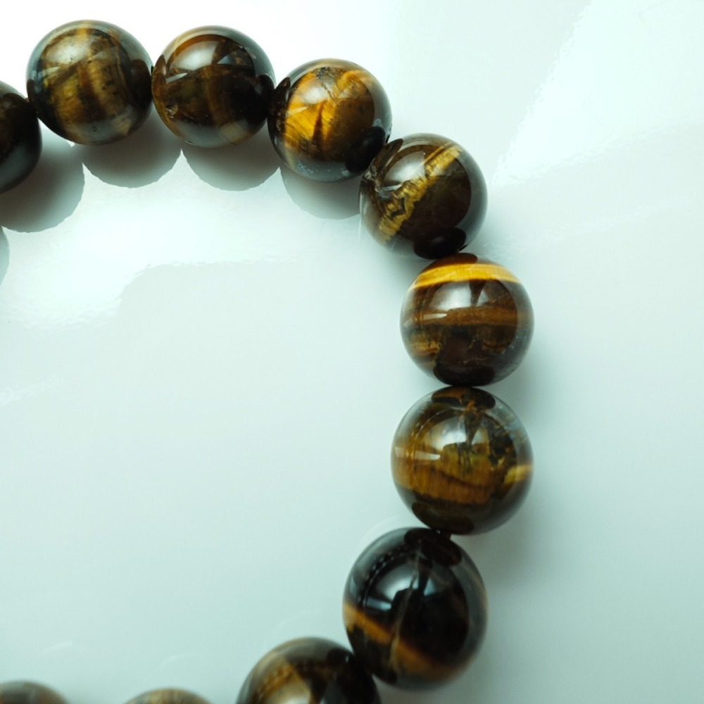 虎眼石事業開運手鍊 男款-細節圖3