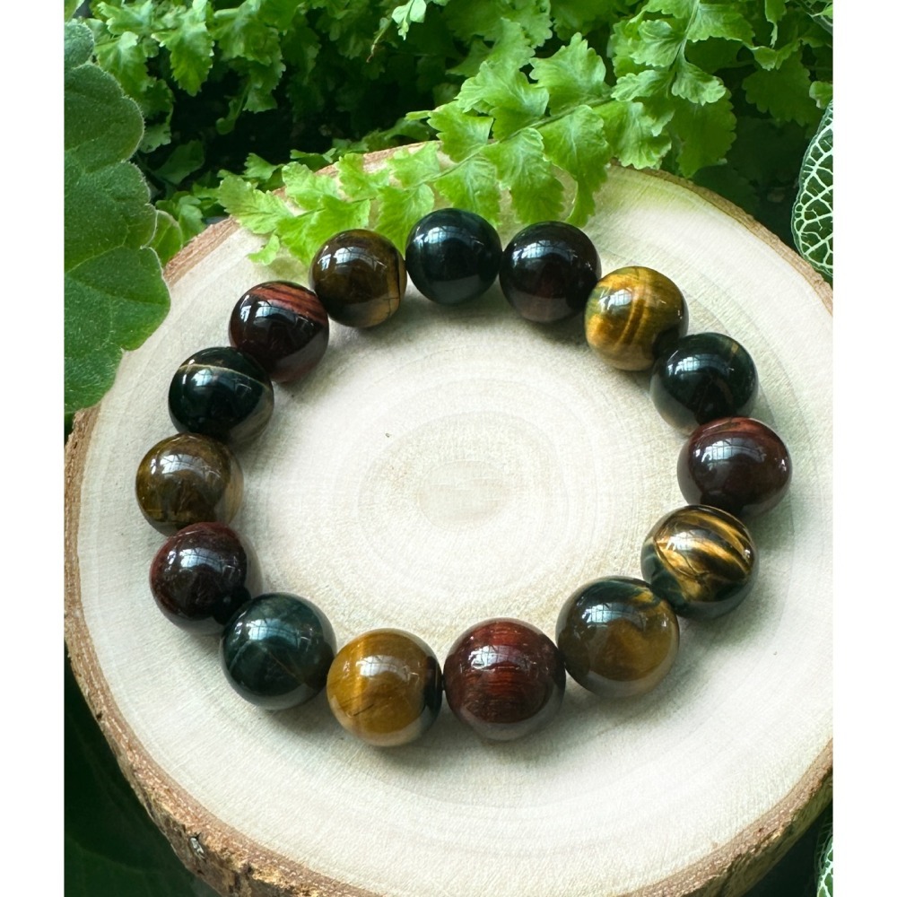 虎眼石五行事業開運手鍊 男款-細節圖4