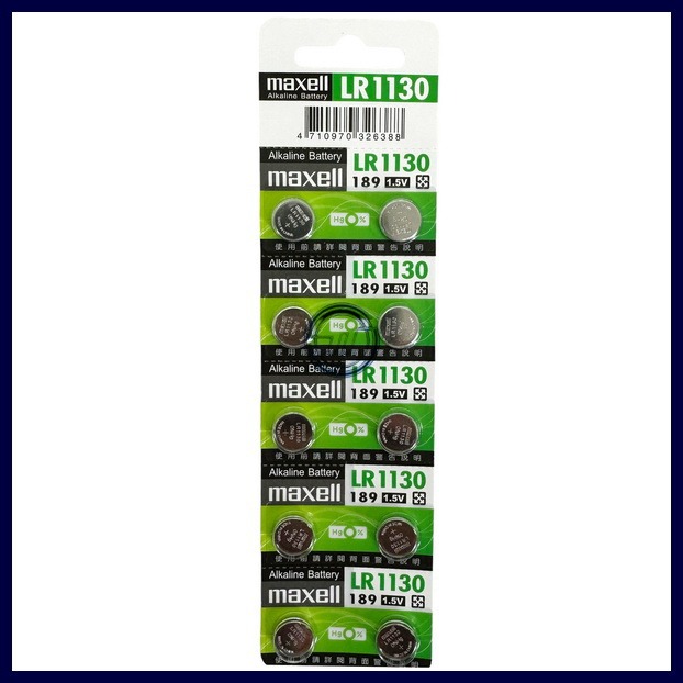 【WLK】Maxell CR2032 CR2025 CR2016 LR1130 LR41  LR44 電池  價格單顆-規格圖8