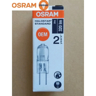 照常出貨 買10送1 OSRAM 歐司朗豆燈G4 12V 20W豆燈 64425 飛利浦燈泡 抽油煙機燈泡 崁燈 水中燈
