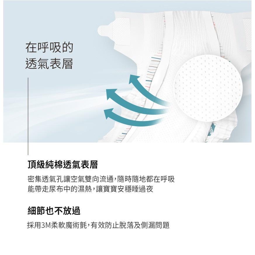 韓國MOTHER-K 頂級超薄瞬吸紙尿布(包購)黏貼型「尿布界席夢思」K-MOM-細節圖7
