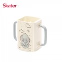 Skater 小牛奶縮拉盒-鋁箔包輔助杯架【可摺疊收納】/維尼/米奇/巧虎/小飛象/-規格圖8