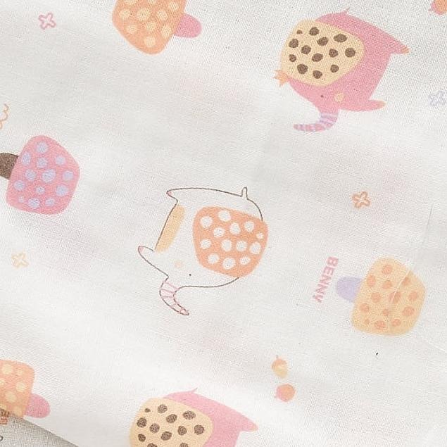 BENNY 紗布蝴蝶裝【蘑菇象】/紗布肚衣【蘑菇象】-細節圖7