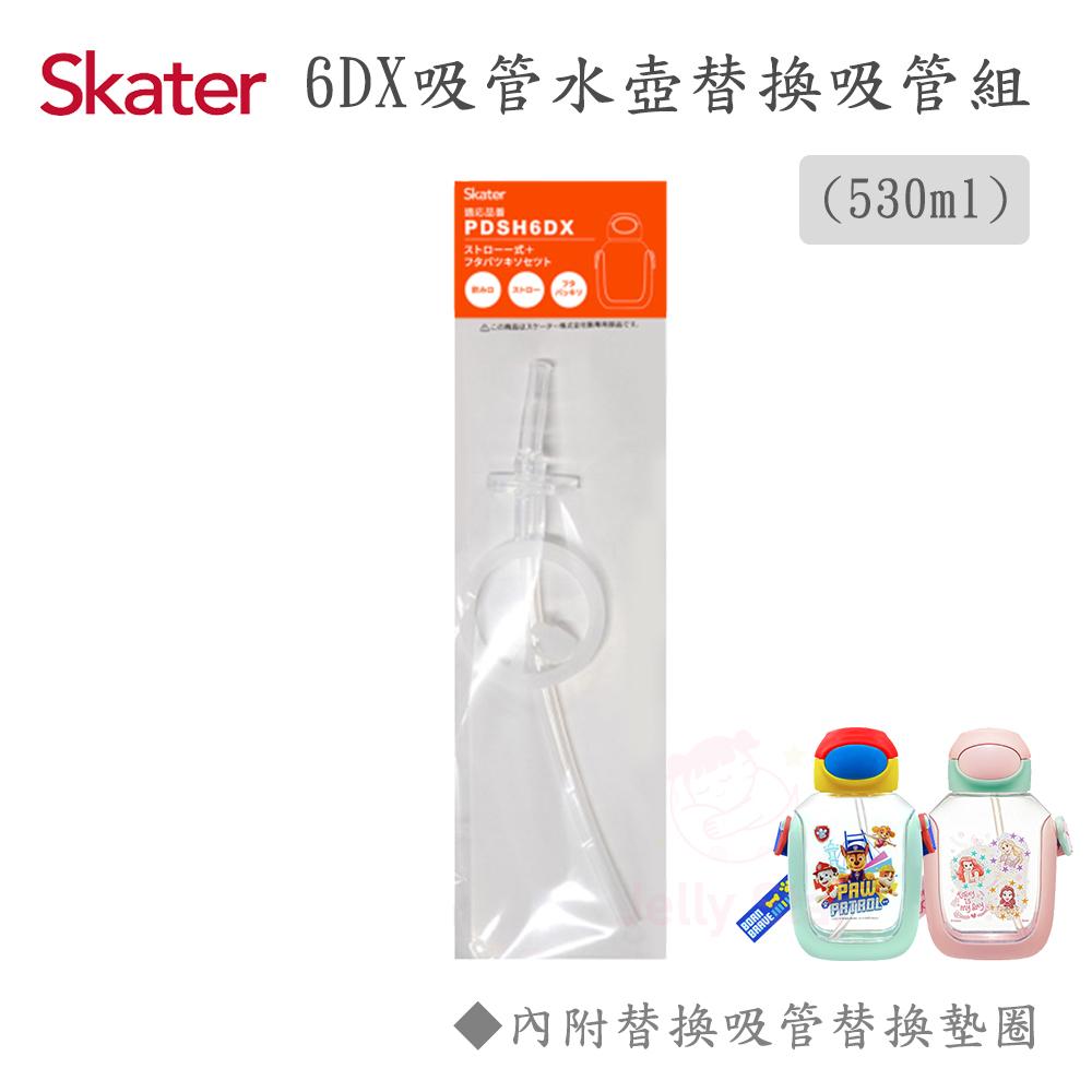 贈吸管刷【公司貨】2023年最新款 Skater 6DX吸管水壺(530ml) /吸管型/寬口徑/耐衝擊/-細節圖5