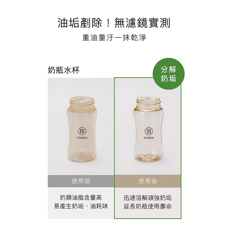 新品上市 Simba 小獅王辛巴 高分解酵素奶瓶清潔噴霧120ml/1入裝-細節圖8