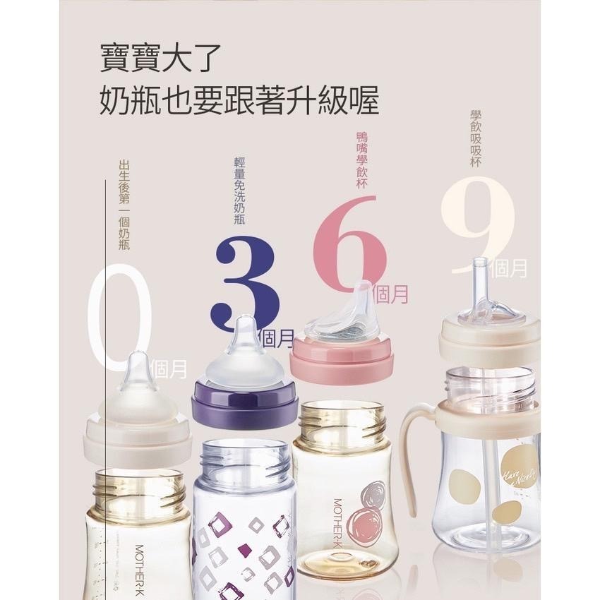 韓國 MOTHER-K 輕量免洗奶瓶-奶嘴環一盒2入4色-細節圖5