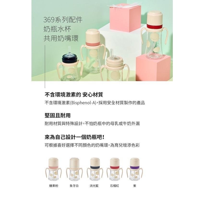 韓國 MOTHER-K 輕量免洗奶瓶-奶嘴環一盒2入4色-細節圖2