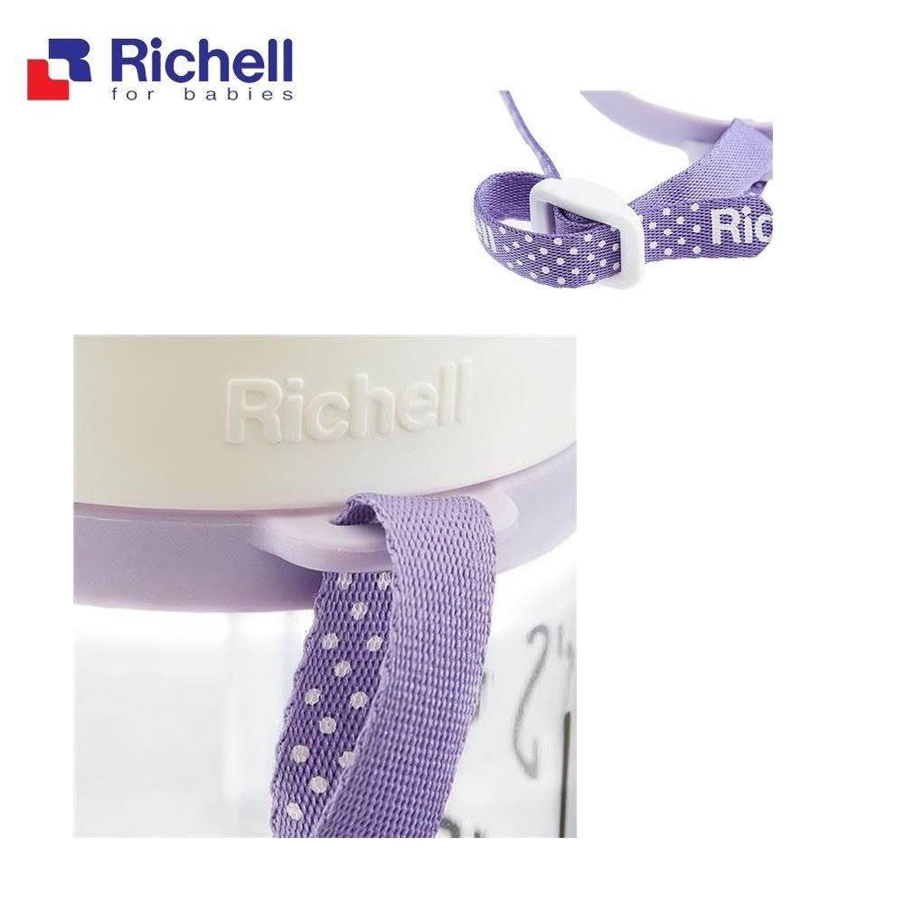 Richell 利其爾｜LC系列 吸管水杯專用AQ背帶-細節圖3