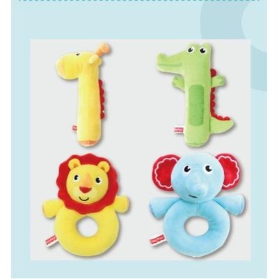 Fisher-Prise 費雪 動物捏捏棒/手搖鈴-細節圖2