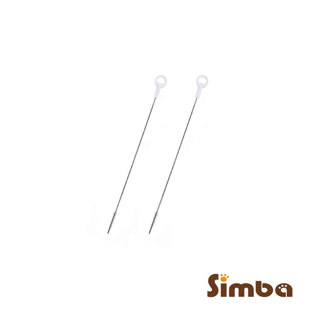 Simba 小獅王辛巴 吸管刷(2入)/適用兒童吸管-細節圖4