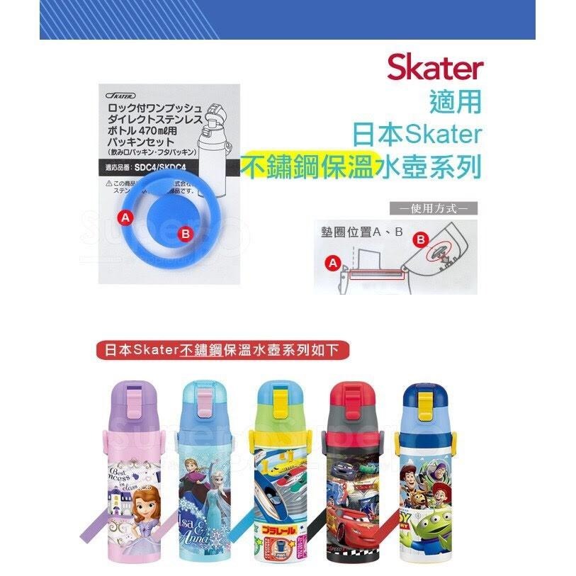 Skater 超輕量保溫直飲式水壺(470ml)新款 附背帶/直飲替換上蓋/-細節圖5