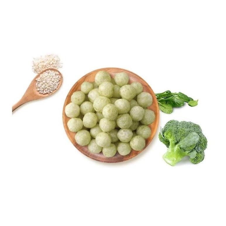 韓國 Baby Bon 泡芙米餅 草莓/蔬菜/優格 9m+口感細緻路口即化50g-細節圖4