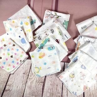 30*30雙層紗布巾/餵奶巾/洗澡巾-細節圖2